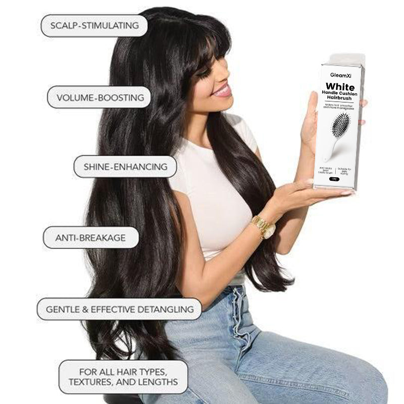 Miracle Brush – Viral World-Famous 6x Sold Out Paddle Brush - Smoother, Stronger, Shinier Hair