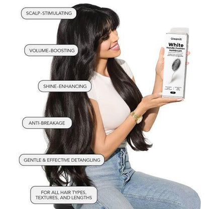 Miracle Brush – Viral World-Famous 6x Sold Out Paddle Brush - Smoother, Stronger, Shinier Hair