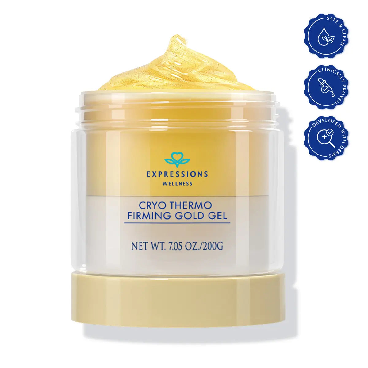 15-Day Anti Cellulite Sculpting & Tightening Burn Gold Massage Cream | Cryo Thermo cellulite remover for legs ,Belly & Arm| WELLENESS，Refreshing Formula | Unisex Body Contouring Treatment for Men & Women |200 G #SummerVibes