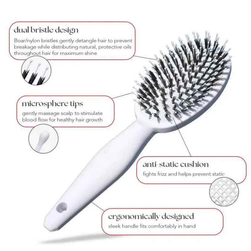Miracle Brush – Viral World-Famous 6x Sold Out Paddle Brush - Smoother, Stronger, Shinier Hair