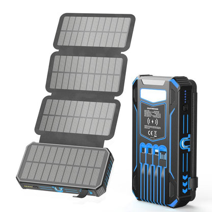 🔥Hot Sale 52% OFF Black Friday🔥 CoreVitals Solar Power Bank with Wireless Charging