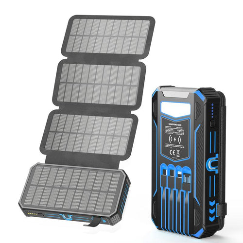🔥Hot Sale 52% OFF 🔥 CoreVitals Solar Power Bank with Wireless Charging