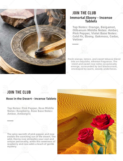 JoinTheClub Official Direct Authorized Store - Classic Five Scents Aroma Sheet Gift Box Set - 5 Scents per Box, Each Lasts 90 Days - Fully Covers Living Room / Car / Office - Gentle Formula, Safe for Women, Seniors, and Children