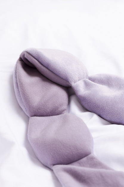 🔥Hot Sale 55% OFF 🔥 Sleep Mask - The Weighted Blanket For Your Eyes, Calming Eyemask for Deep Sleep, Side-Sleeping Friendly, 100% Blackout, Patented Strap-Free Design